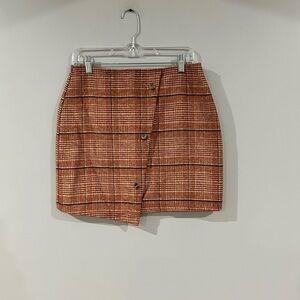 Gianni Bini plaid skirt women’s Sz large​​​​​
